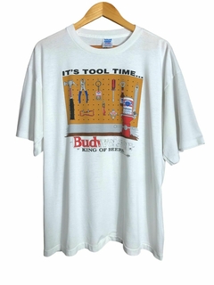 (GG) Camiseta vintage Budweiser de 1993