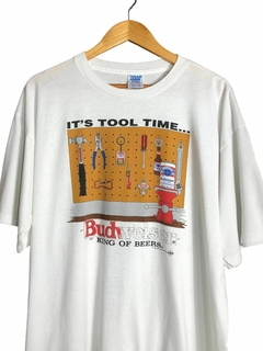 (GG) Camiseta vintage Budweiser de 1993 - comprar online