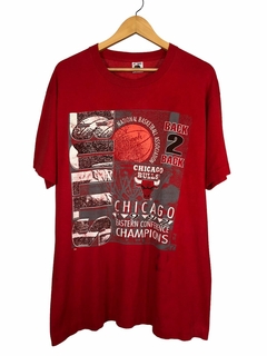 (G) Camiseta vintage Chicago Bulls de 1992