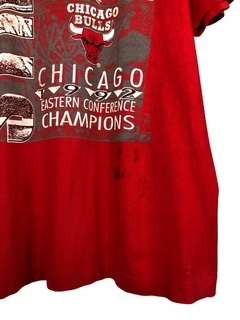 (G) Camiseta vintage Chicago Bulls de 1992 - Lava Vintage