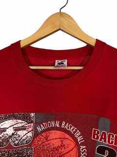 (G) Camiseta vintage Chicago Bulls de 1992 - loja online
