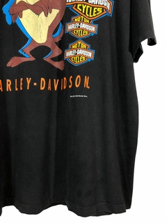(G) Camiseta vintage Harley Davidson de 1993 na internet