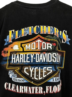 Imagem do (G) Camiseta vintage Harley Davidson de 1993