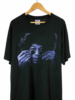 (GG) Camiseta vintage Jimi Hendrix de 1993 na internet