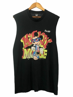 (M) Camiseta vintage Mickey Mouse dos anos 90