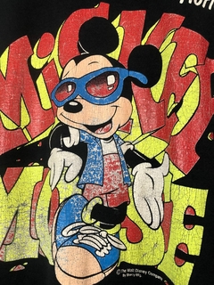 (M) Camiseta vintage Mickey Mouse dos anos 90 - loja online