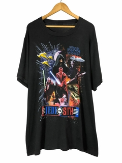(GG) Camiseta vintage Star Wars de 1999