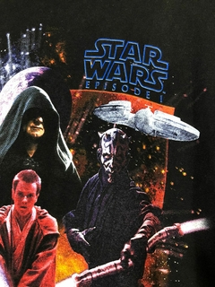 Imagem do (GG) Camiseta vintage Star Wars de 1999