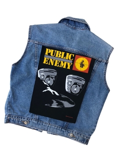 Patch vintage Public Enemy de 1989