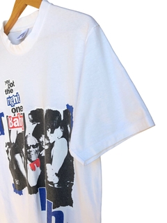 (P) Camiseta vintage Ray Charles x Diet Pepsi de 1991 na internet