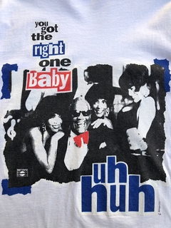 (P) Camiseta vintage Ray Charles x Diet Pepsi de 1991 - loja online
