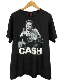 (M) Camiseta Johnny Cash de 2006
