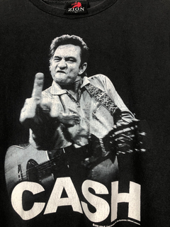(M) Camiseta Johnny Cash de 2006 na internet
