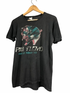 (P) Camiseta vintage Pink Floyd de 1977 na internet