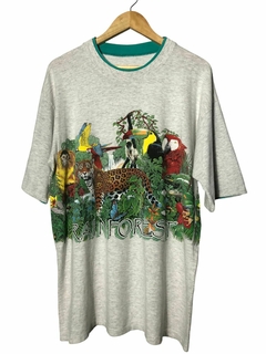(G) Camiseta vintage Rainforest de 1991