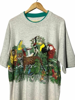 (G) Camiseta vintage Rainforest de 1991 - comprar online