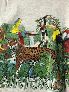 (G) Camiseta vintage Rainforest de 1991 - Lava Vintage