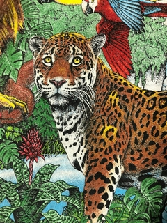 (G) Camiseta vintage Rainforest de 1991 - loja online
