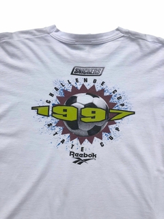 (GG) Camiseta vintage manga longa Reebok dos anos 90 na internet
