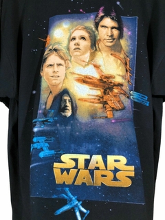 (GG) Camiseta vintage Star Wars de 1997 na internet