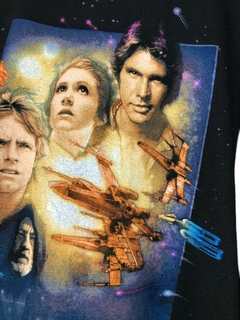 (GG) Camiseta vintage Star Wars de 1997 - Lava Vintage
