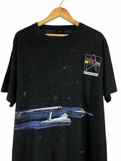 (GG) Camiseta vintage Star Trek de 1991 na internet