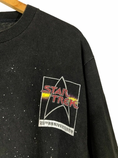 (GG) Camiseta vintage Star Trek de 1991 - Lava Vintage