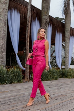 Conjunto Camila Pink - Van Castelhano Modas