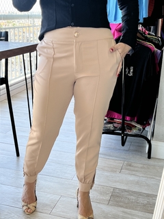 Calça jogger alfaiataria - loja online