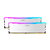 Memória GeIL Cancer RGB Branca, 32GB (2x16GB) 7200MHz, CL34, DDR5 (GCRW532GGB7200C34DC)
