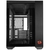 Gabinete Lian Li O11 Dynamic Mini Redragon Edition, Mid Tower, Vidro Temperado, ATX, Black (O11DMINI-RD-X) - comprar online