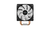 Cooler Deepcool Gammaxx 400 V2 4 Heatpipes 120mm PWM Fan c/ Blue LED (DP-MCH4-GMX400V2-BL) - Guerra Digital
