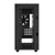 Gabinete DeepCool CH370, Mini Tower, Vidro Temperado, Black, Sem Fonte, Com 1 Fan (R-CH370-BKNAM1-G-1) - Guerra Digital