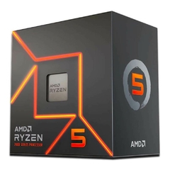 Guerra Digital AMD Ryzen 5 7600, 5.1GHz Max Turbo, Cache 38MB, AM5, 6 Núcleos, Vídeo Integrado (100-100001015BOX) image