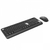 Teclado e Mouse PCYes Comfort, Wirelles 2.4Ghz ABNT2, 1200DPI, Preto (PCOCWAB) - comprar online