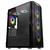 Gabinete Redragon Bluestreak Preto, Mid Tower, Vidro Temperado, Sem Fan (GC-MA211)