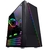 Gabinete Bluecase Gamer BG-018 Preto RGB, Lateral em Acrílico USB 3.0 (BG018BGCASE)