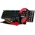 Kit Gamer Evolut Starter EG-51 - Teclado + Mouse + Mousepad + Headset