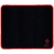 Mouse Pad Evolut EG-401BK Pequeno Costurado 250X210X2MM Preto