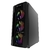 Gabinete Bluecase BG-031 Mid Tower Lateral em Vidro Preto (BG031GCASE) - comprar online