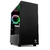 Gabinete T-Dagger Cube Preto Lateral de Vidro Temperado Mid Tower (T-TGC305B) - comprar online