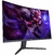 Monitor GameMax 32" Curvo 1500R, WQHD, 165Hz, 1ms HDR400 FreeSync nVidia G-SYNC,Black (GMX32C165Q) - comprar online