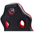 Cadeira Gamer PCYes Mad Racer STI Master Preto/Vermelho (MADSTIMSVM) na internet