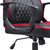 Cadeira Gamer PCYes Mad Racer STI Master Preto/Vermelho (MADSTIMSVM)