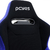 Cadeira PCyes MAD RACER V8 Turbo Preto / Azul (V8TBMADAZ) - loja online