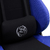 Cadeira PCyes MAD RACER V8 Turbo Preto / Azul (V8TBMADAZ) - comprar online
