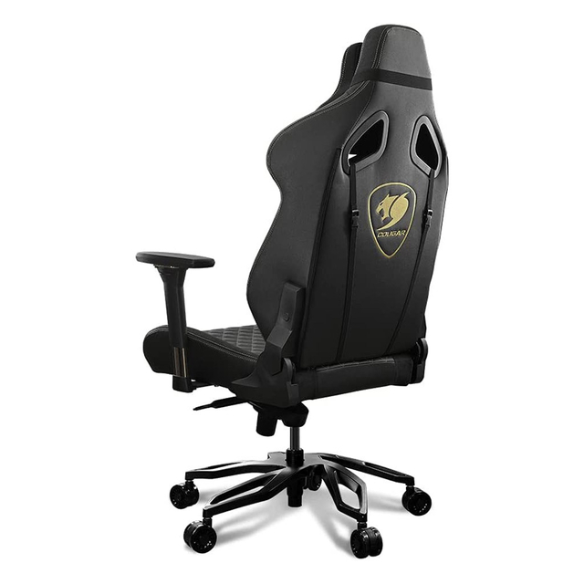 Cadeira de Escritório Gamer Cougar Armor Air - Preto