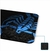 Mousepad Rise Gaming Scorpion Costurado Grande Fibertek (RG-MP-05-SK) na internet