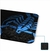 Mousepad Rise Gaming Scorpion - Tamanho M - RG-MP-01-SK na internet
