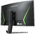 Monitor GameMax 32" Curvo 1500R, WQHD, 165Hz, 1ms HDR400 FreeSync nVidia G-SYNC,Black (GMX32C165Q) - loja online